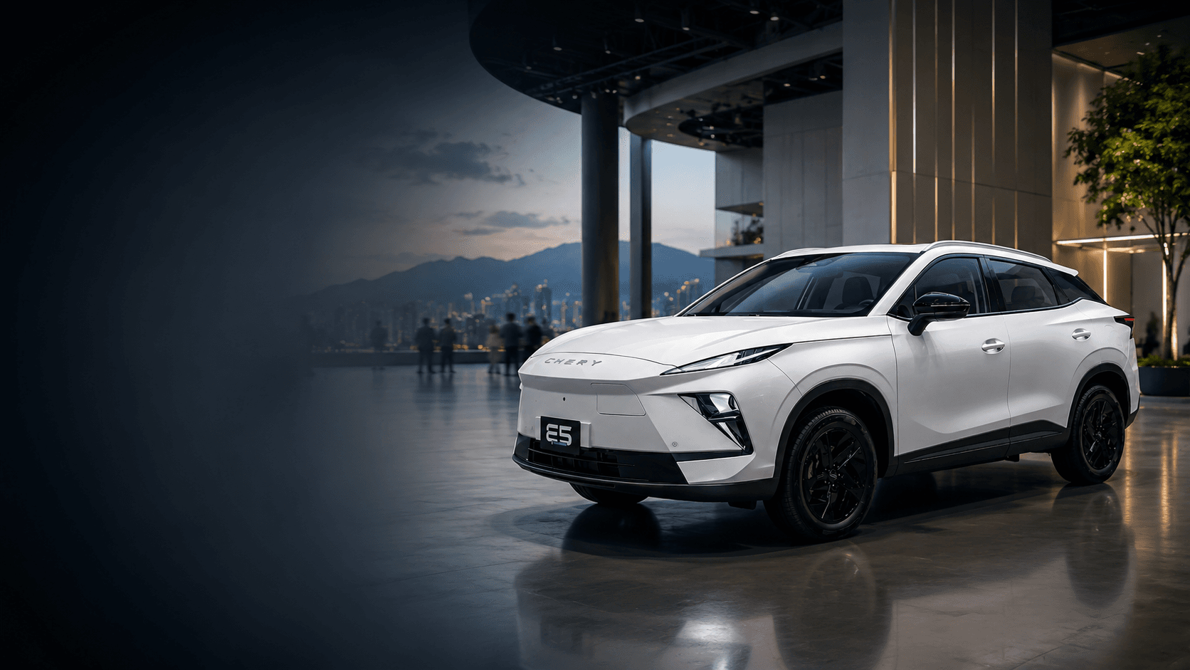 Chery showroom